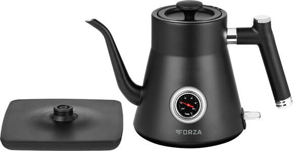 Електрочайник ECG Forza 5000 Pour over Nero фото 4