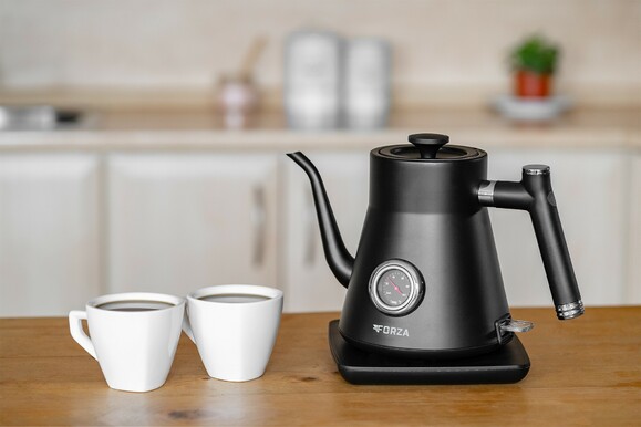 Електрочайник ECG Forza 5000 Pour over Nero фото 11