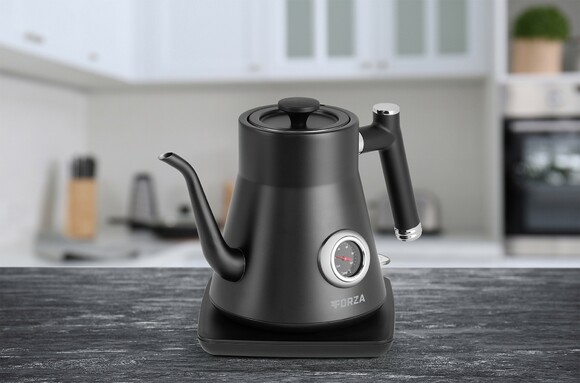 Електрочайник ECG Forza 5000 Pour over Nero фото 10