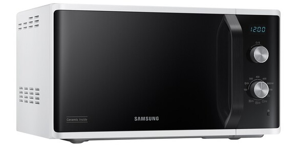 Мікрохвильова піч Samsung MG23K3614AW/BW фото 4