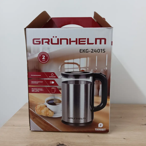 Электрочайник Grunhelm EKG-2401S (137525) изображение 6