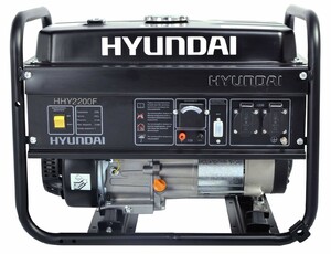 Бензиновий генератор Hyundai HHY 2200F фото 2