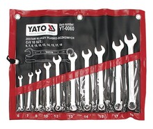 Набор ключей комбинированных Yato YT-0060