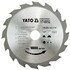 Диск пильный YATO по дереву 140х20х2.8х2.0 мм, 16 зубцов (YT-6052)