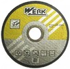 Диск відрізний по металу WERK 125х1,2х22,23мм (34007)