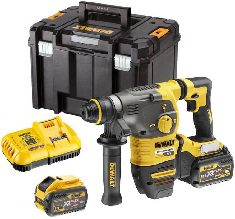 

Перфоратор аккумуляторный DeWALT SDS PLUS DCH323T2