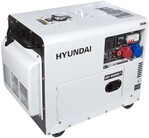 Дизельный генератор Hyundai DHY 8500SE-T (220/380В)