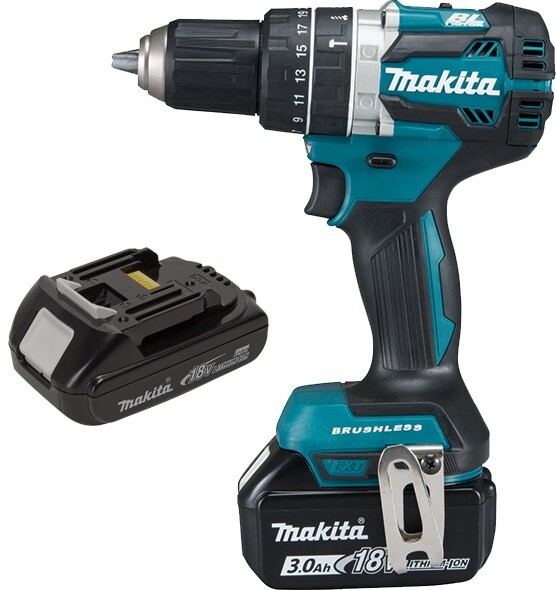 

Аккумуляторный ударный шуруповерт Makita DHP484RX4