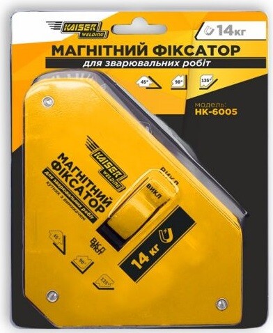 

Магнитный фиксатор Kaiser HК-6005, до 14кг