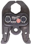 Сменные пресс-клещи Milwaukee J18-M35, для опрессовки труб (4932430254)