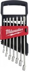 Набір гайкових ключів Milwaukee 7 шт. з тріскачкою (4932464993)