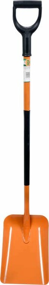 Лопата совковая трапециевидная VOREL FLO HRC 45 (35722)