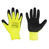 Защитные перчатки BRADAS PERFECT GRIP YELLOW RWPGYN10