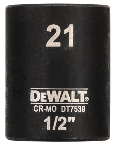 Головка торцева ударна DeWALT "IMPACT", 1/2 "х21 мм (DT7539)