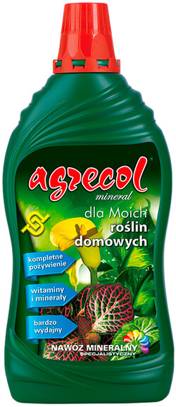Добрива для кімнатних рослин Agrecol, 6-4-5 (356)