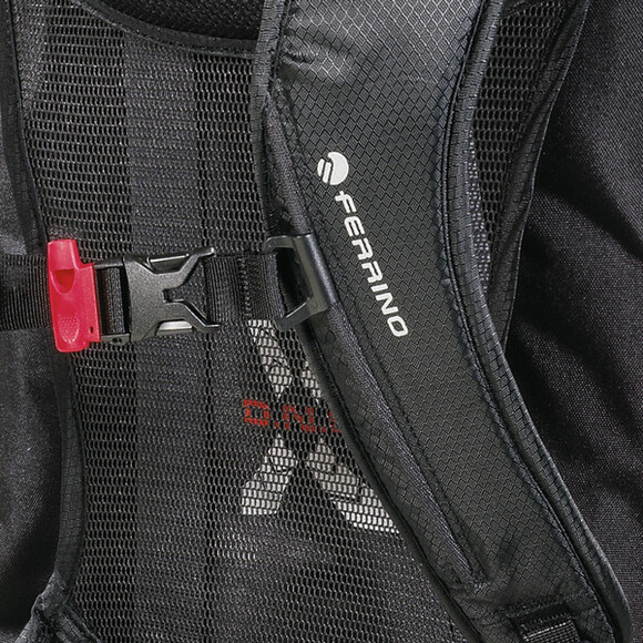 Рюкзак туристический Ferrino Dry-Hike 32 OutDry Black (924855) изображение 6