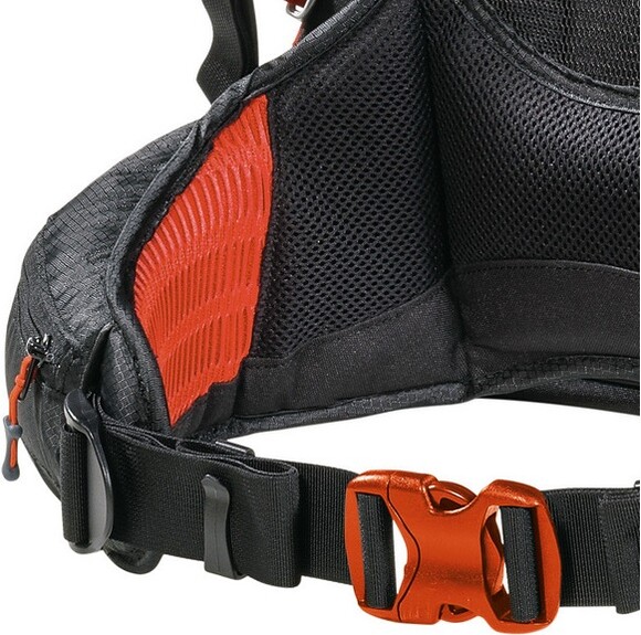Рюкзак туристический Ferrino Dry-Hike 32 OutDry Black (924855) изображение 8