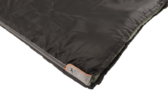 Спальный мешок Easy Camp Chakra/+10°C Black Left (240146) изображение 2