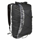 Складной рюкзак герметичный Sea To Summit Ultra-Sil Dry DayPack 22, Black Grey (STS AUSWDP/BK)