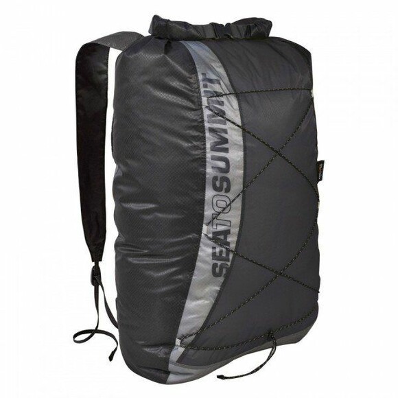 Складной рюкзак герметичный Sea To Summit Ultra-Sil Dry DayPack 22, Black Grey (STS AUSWDP/BL)