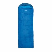Спальный мешок Pinguin Safari (4/1°C), 190 см - Right Zip, Blue (PNG 240450)