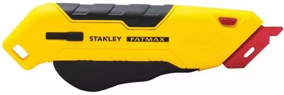Ніж безпечний з висувним трапецієподібним лезом Stanley Fatmax Box Box (FMHT10362-0) фото 2