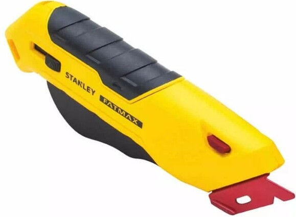 Нож безопасный с выдвижным трапециевидным лезвием Stanley Fatmax Box Box (FMHT10362-0)