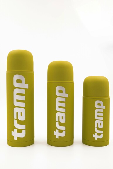 Термос Tramp Soft Touch 1.2 л Желтый (TRC-110-yellow) изображение 5