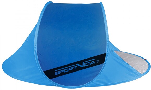 Пляжная палатка SportVida Blue/Sky Blue 190x120 см (SV-WS0006) изображение 3