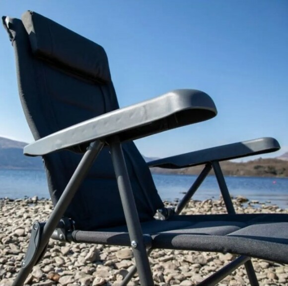 Стул кемпинговый Vango Hampton DLX Chair Excalibur (CHQHAMPTOE27TI8) изображение 7