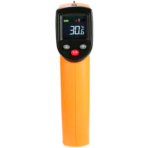 Бесконтактный инфракрасный термометр (пирометр) Benetech -50-400°C (GM333) изображение 2