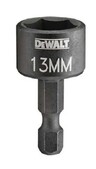 Головка торцевая магнитная DeWALT Extreme Impact 1/4"х13х35 мм (DT7464)