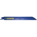 Пильное полотно Irwin 810R 200мм/8" 10 зуб./дюйм 25шт (10504141)