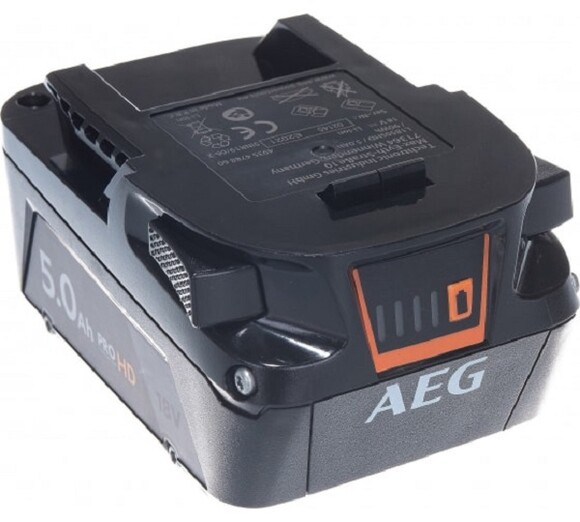 Аккумулятор AEG L1850SHD (4935478860) изображение 4