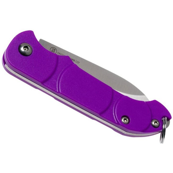 Нож складной Ontario OKC Traveler Purple (8901PUR) изображение 3