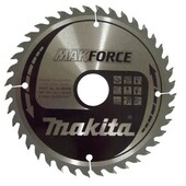 Пильний диск Makita MAKForce по дереву 165x30мм 40Т (B-08436)