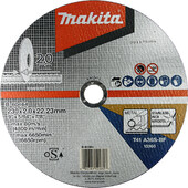 Тонкий отрезной диск Makita по металлу 230х2 A36S (B-60464)