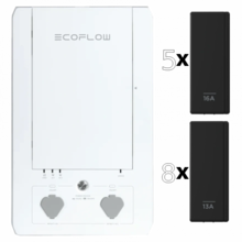 Набор EcoFlow Smart Home Panel Combo + Relay Module