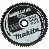 Пильний диск Makita MAKBlade Plus по дереву 260x30 80T (B-08844)
