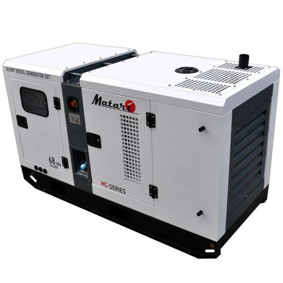 Дизельный генератор Matari MR25 изображение 3