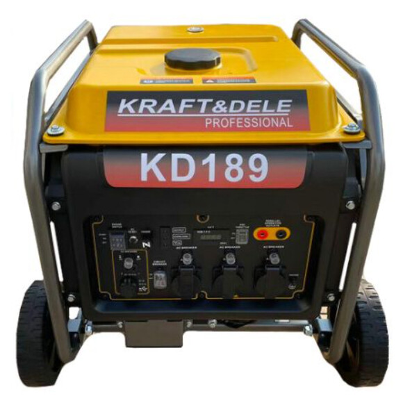 Инверторний генератор Kraft&Dele KD189 изображение 2