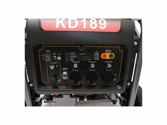 Інверторний генератор Kraft&Dele KD189 фото 9