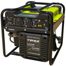 Інверторний генератор TIREX TRGG34