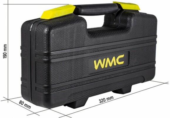 Набір інструментів WMC TOOLS WT-10142 фото 9