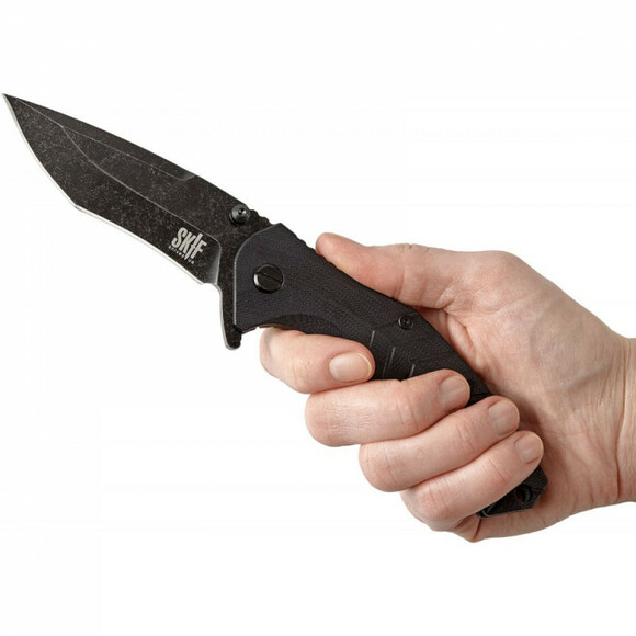 Нож Skif Knives Griffin II BSW Black (1765.02.87) изображение 6