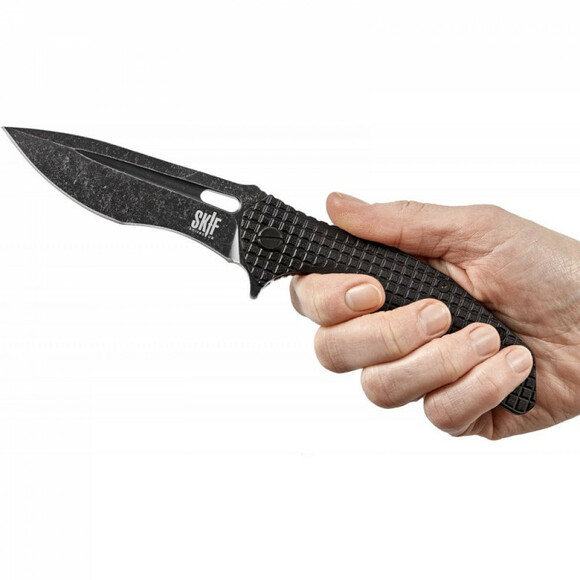 Нож Skif Knives Defender II BSW Black (1765.02.81) изображение 5