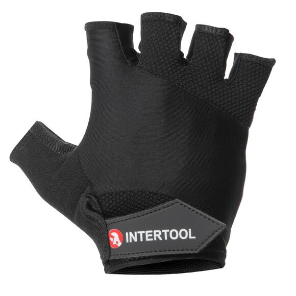 Перчатки без пальцев Intertool (SP-0147) изображение 2
