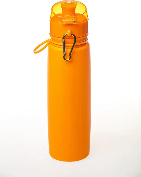Пляшка силіконова Tramp 700ml, помаранчева (TRC-094-orange)