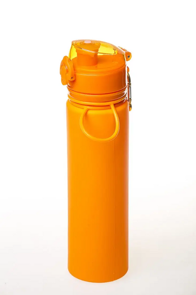 Бутылка силиконовая Tramp 700ml, оранжевая (TRC-094-orange) изображение 2