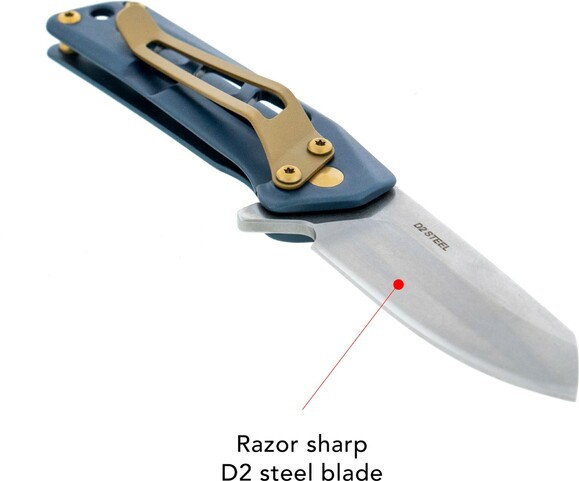 Нож StatGear Slinger (синий) (SLNGR-BLU) изображение 7